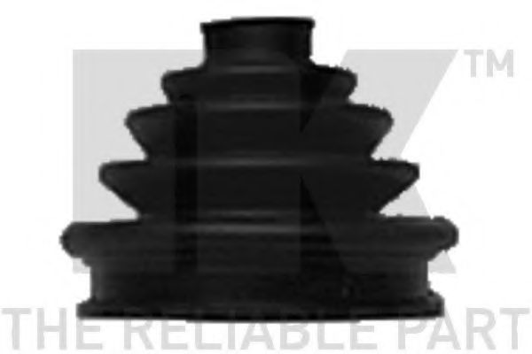 Комплект пылника, приводной вал NK 524807