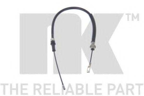 Трос, стояночная тормозная система NK 903781