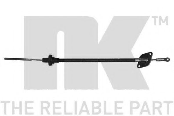 Трос, управление сцеплением METZGER 12021