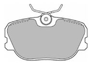 Комплект тормозных колодок, дисковый тормоз MAPCO 6449