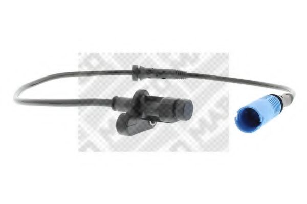 Датчик, частота вращения колеса MAPCO 86654