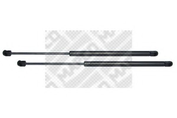 Газовая пружина, крышка багажник MAPCO 207882