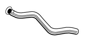 Труба выхлопного газа KLARIUS 120237