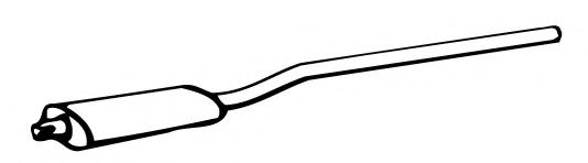 Предглушитель выхлопных газов EBERSPÄCHER 14420