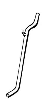 Труба выхлопного газа FONOS 04742