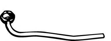 Труба выхлопного газа FONOS 31638