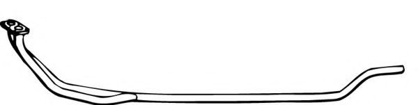 Труба выхлопного газа EBERSPÄCHER 18503