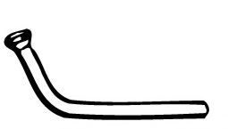 Труба выхлопного газа EBERSPÄCHER 15506