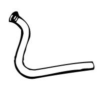 Труба выхлопного газа FONOS 08466