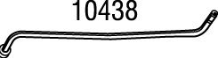 Напорный трубопровод, датчик давления (саж./частичн.фильтр) FONOS 10438