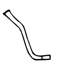 Труба выхлопного газа FONOS 13499