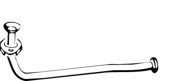 Труба выхлопного газа FONOS 311130