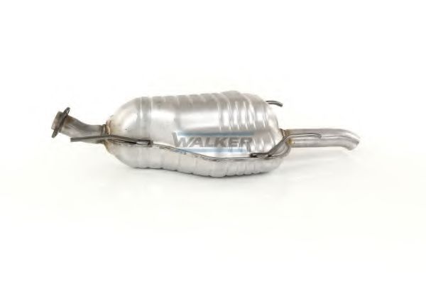 Глушитель выхлопных газов конечный FONOS 23176