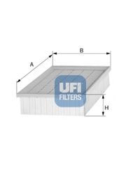 Воздушный фильтр UFI 30.012.00