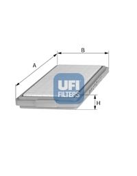 Воздушный фильтр UFI 30.833.00