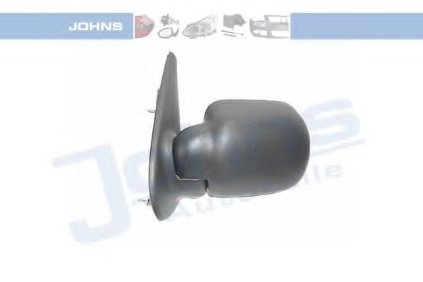 Наружное зеркало JOHNS 60 61 37-21