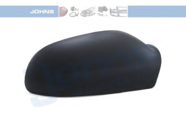 Покрытие, внешнее зеркало JOHNS 95 21 38-90