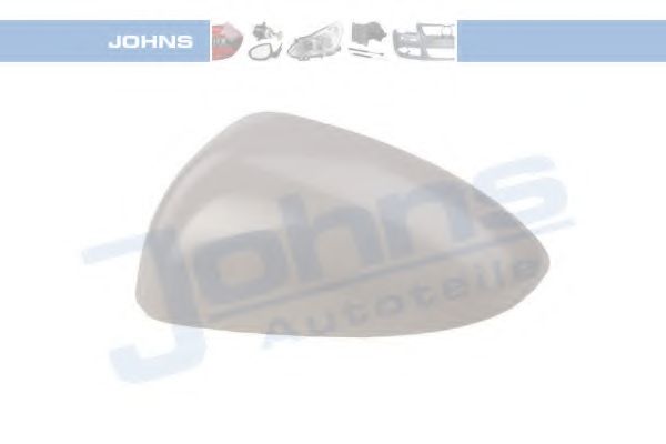 Покрытие, внешнее зеркало JOHNS 21 07 37-91