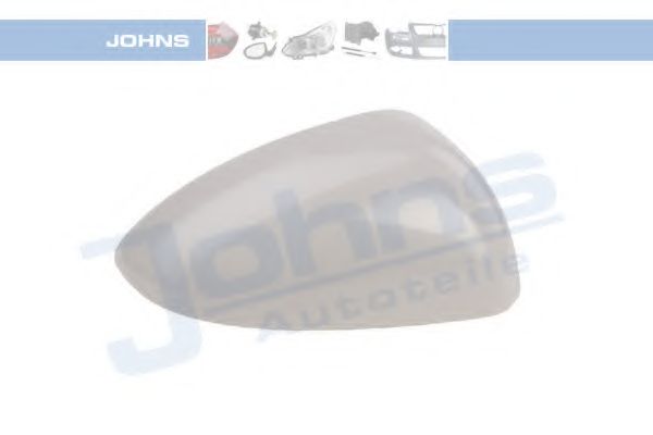 Покрытие, внешнее зеркало JOHNS 21 07 38-91