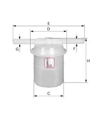 Топливный фильтр SOFIMA S 3105 B