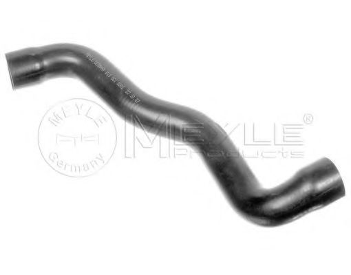 Шланг радиатора MEYLE 019 501 0005