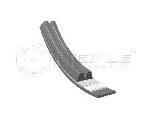 Поликлиновой ремень MEYLE 050 002 0836