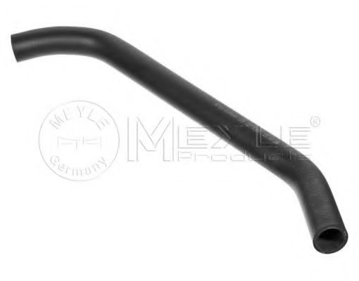 Шланг радиатора MEYLE 119 121 0124