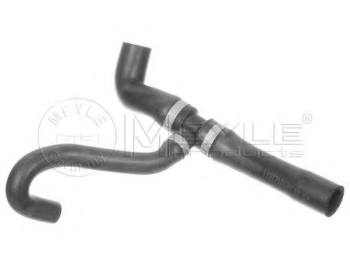Шланг радиатора MEYLE 119 121 0179