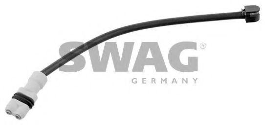 Сигнализатор, износ тормозных колодок SWAG 30 94 4648