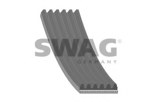 Поликлиновой ремень SWAG 40 94 3606