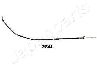 Трос, стояночная тормозная система JAPANPARTS BC-284L