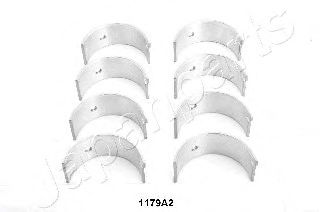Шатунный подшипник JAPANPARTS CB1179A2