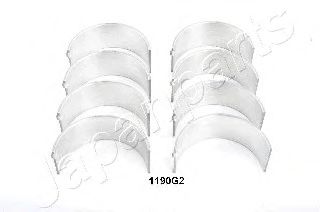 Шатунный подшипник JAPANPARTS CB1190G2