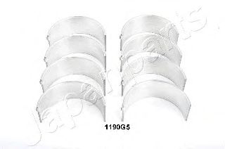 Шатунный подшипник JAPANPARTS CB1190G5