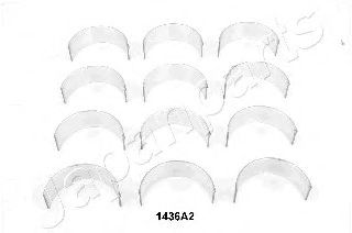Шатунный подшипник JAPANPARTS CB1436A2