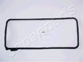 Прокладка, крышка головки цилиндра JAPANPARTS GP611