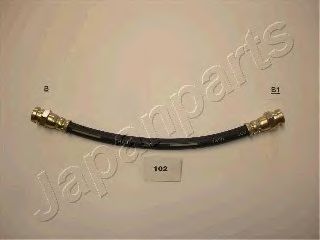 Кронштейн, тормозный шланг JAPANPARTS TF-102