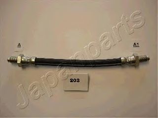 Кронштейн, тормозный шланг JAPANPARTS TF-203