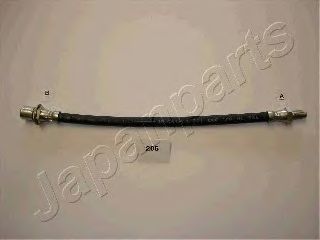 Кронштейн, тормозный шланг JAPANPARTS TF-205