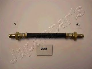 Кронштейн, тормозный шланг JAPANPARTS TF-209
