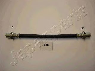 Кронштейн, тормозный шланг JAPANPARTS TF-212