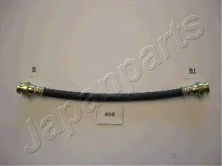 Кронштейн, тормозный шланг JAPANPARTS TF-406
