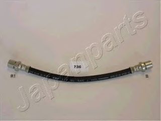 Кронштейн, тормозный шланг JAPANPARTS TF-736
