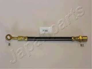 Кронштейн, тормозный шланг JAPANPARTS TF-738