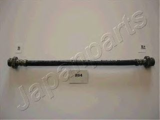 Кронштейн, тормозный шланг JAPANPARTS TF-884