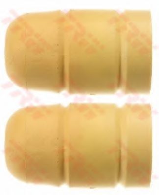 Пылезащитный комплект, амортизатор TRW JSK235