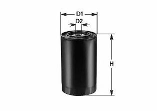 Топливный фильтр CLEAN FILTERS DN 813