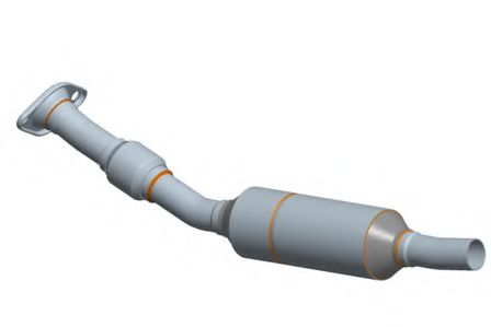 Комплект дооснащения, сажевый / частичный фильтр WALKER 65010