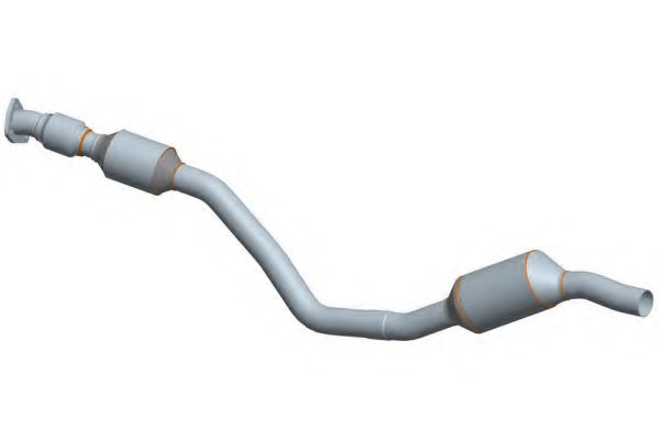 Комплект дооснащения, сажевый / частичный фильтр WALKER 65000