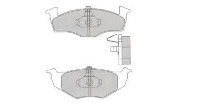 Комплект тормозных колодок, дисковый тормоз AISIN ASN-2271